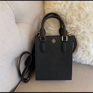 Tory Burch Emerson mini shopper tote